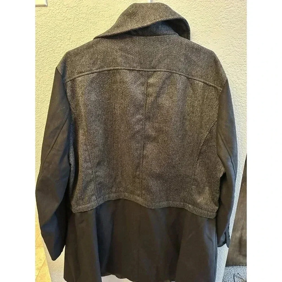 New York Yoki Outerwear Collection Woman's Full Zip Coat Size 3XL - Picture 5 of 8